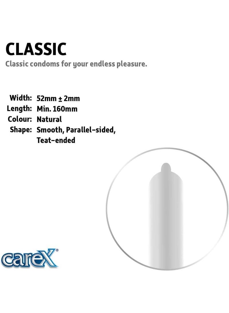 careX Colours Condoms 12 Pcs - Image 2
